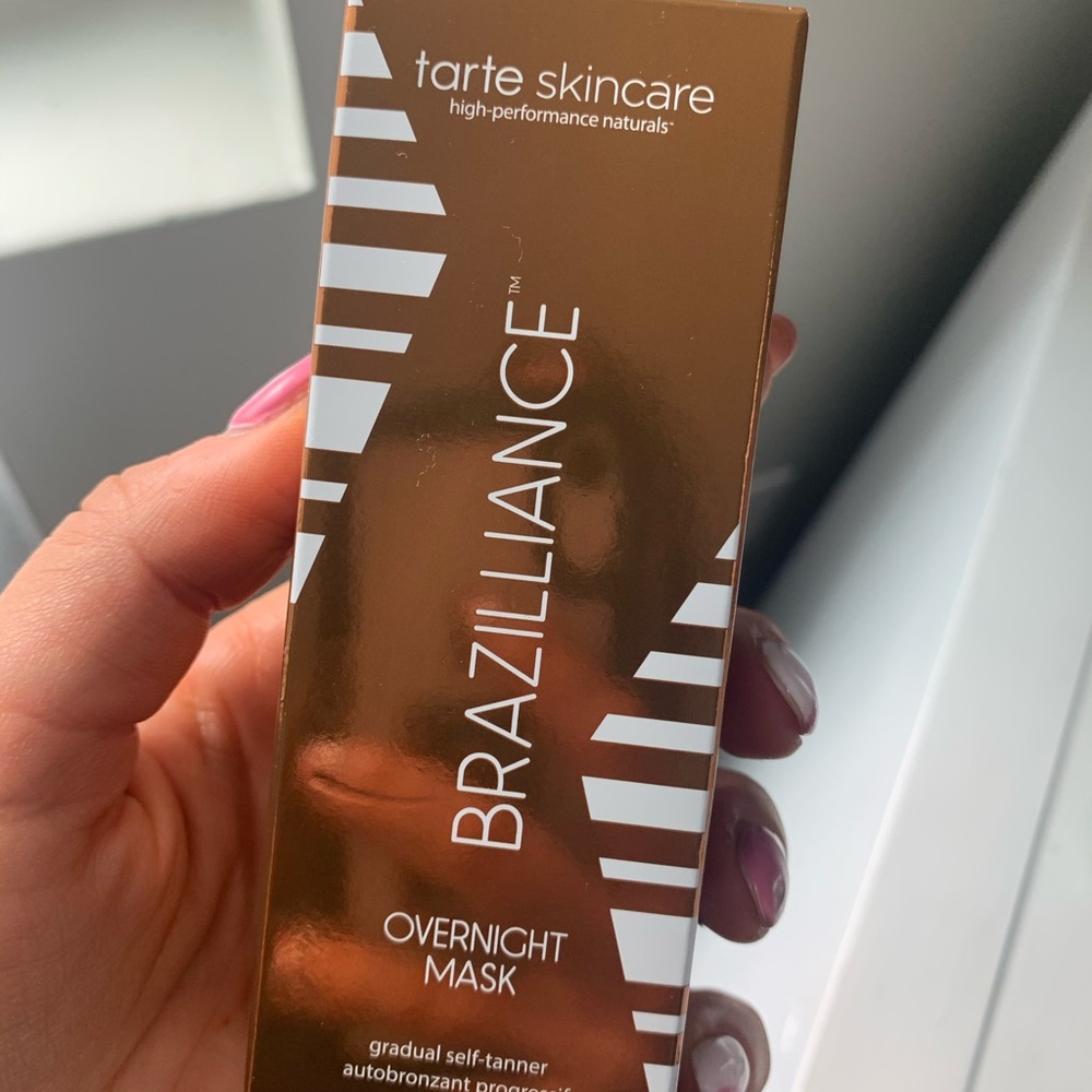 New Tarte Overnight Mask